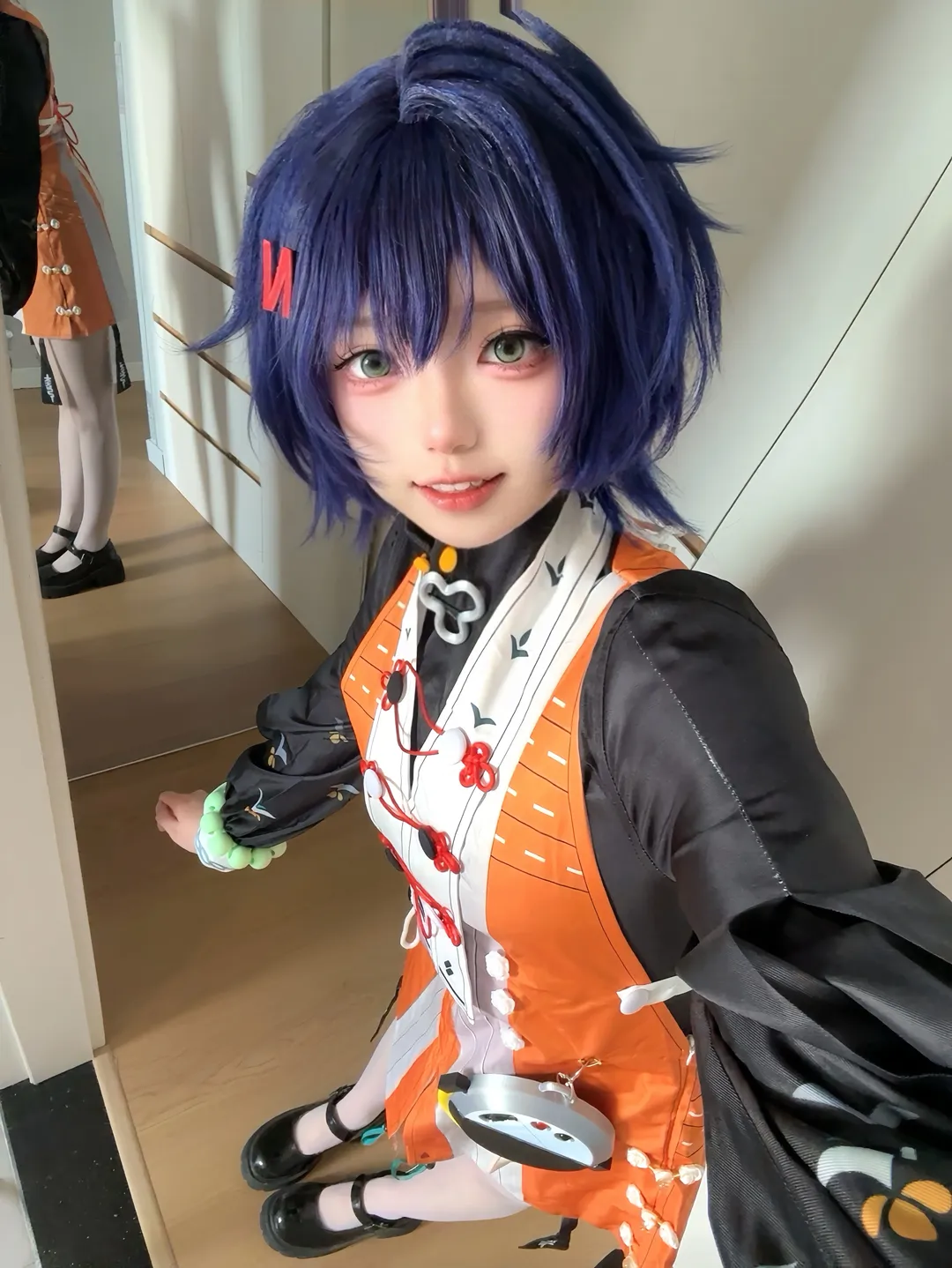 绝区零, 新艾利都, cosplay日常, 二次元穿搭, 玲cos