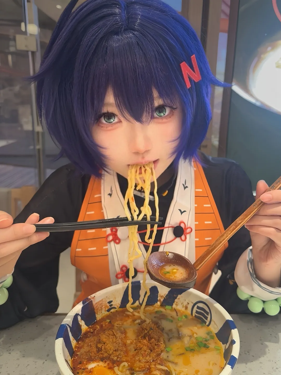 绝区零, 新艾利都, cosplay日常, 二次元穿搭, 玲cos - 第5张