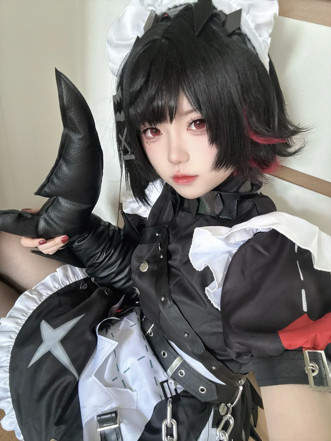 绝区零, 二次元cosplay, 艾莲乔cos, 鲨鱼妹cos, 游戏角色扮演 - 第3张