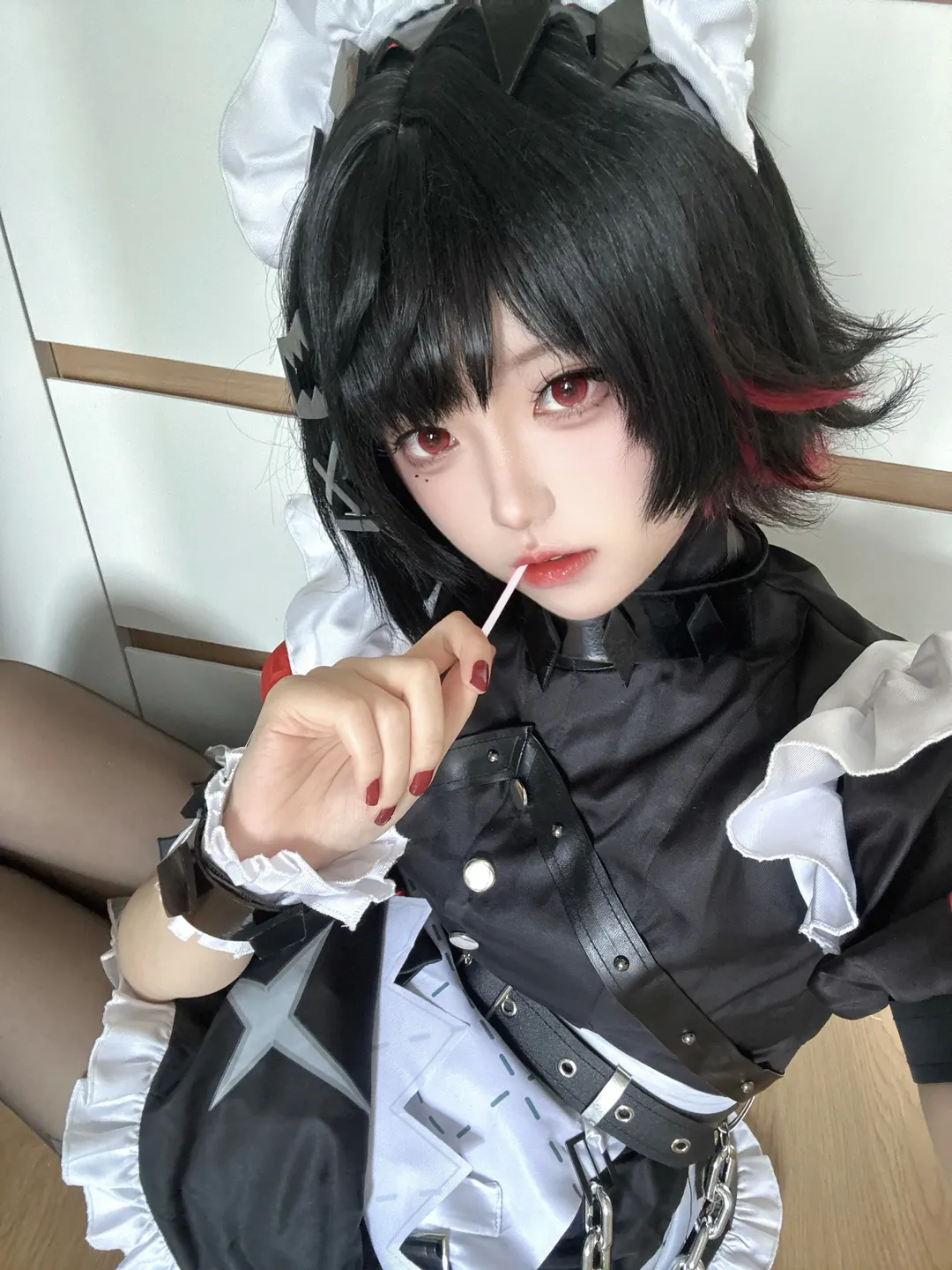 绝区零, 二次元cosplay, 艾莲乔cos, 鲨鱼妹cos, 游戏角色扮演 - 第5张