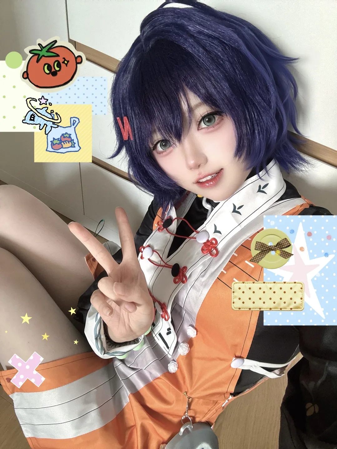角色扮演, 绝区零, cosplay日常, 二次元穿搭, 玲cos - 第1张