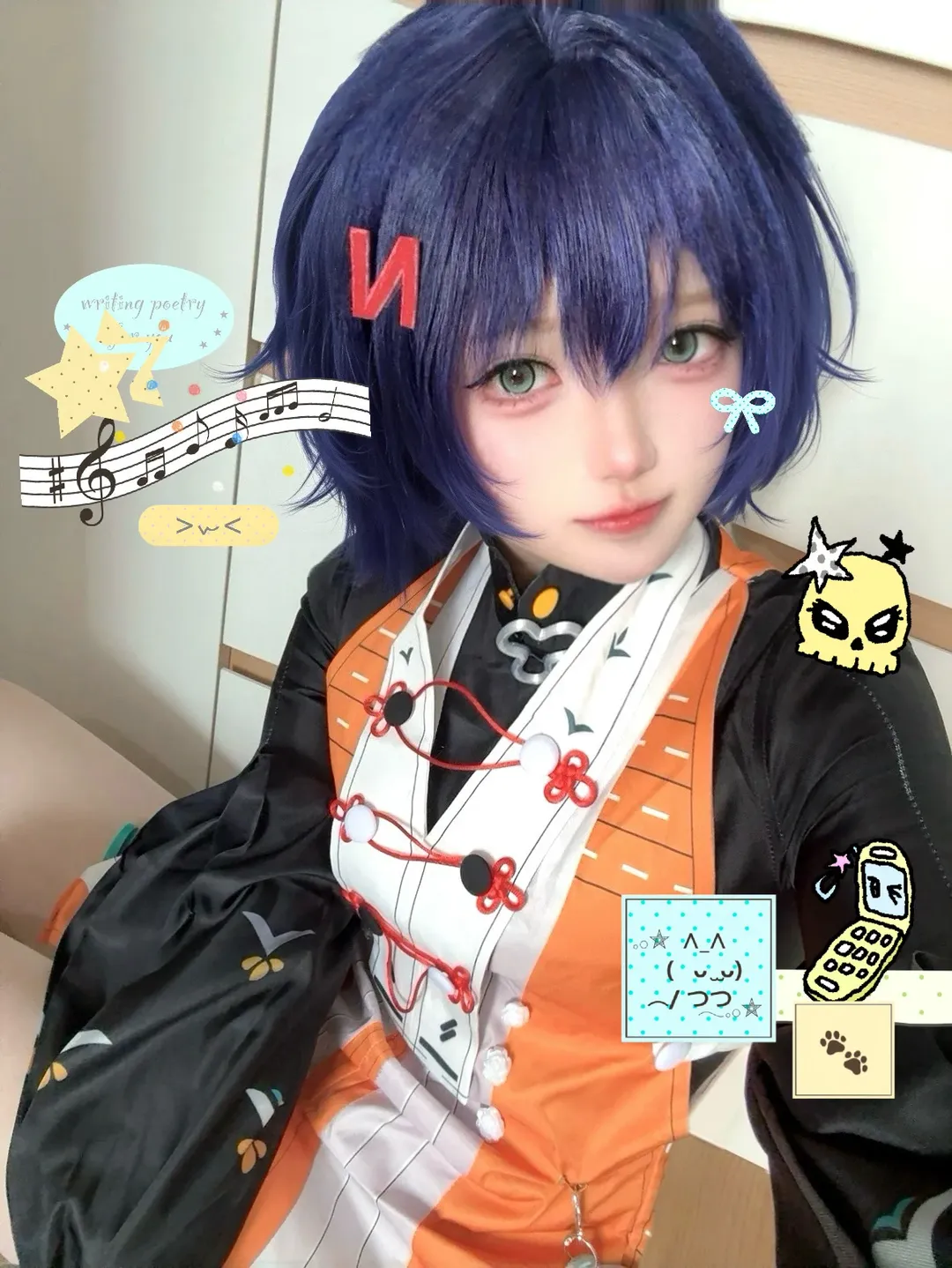 角色扮演, 绝区零, cosplay日常, 二次元穿搭, 玲cos - 第2张