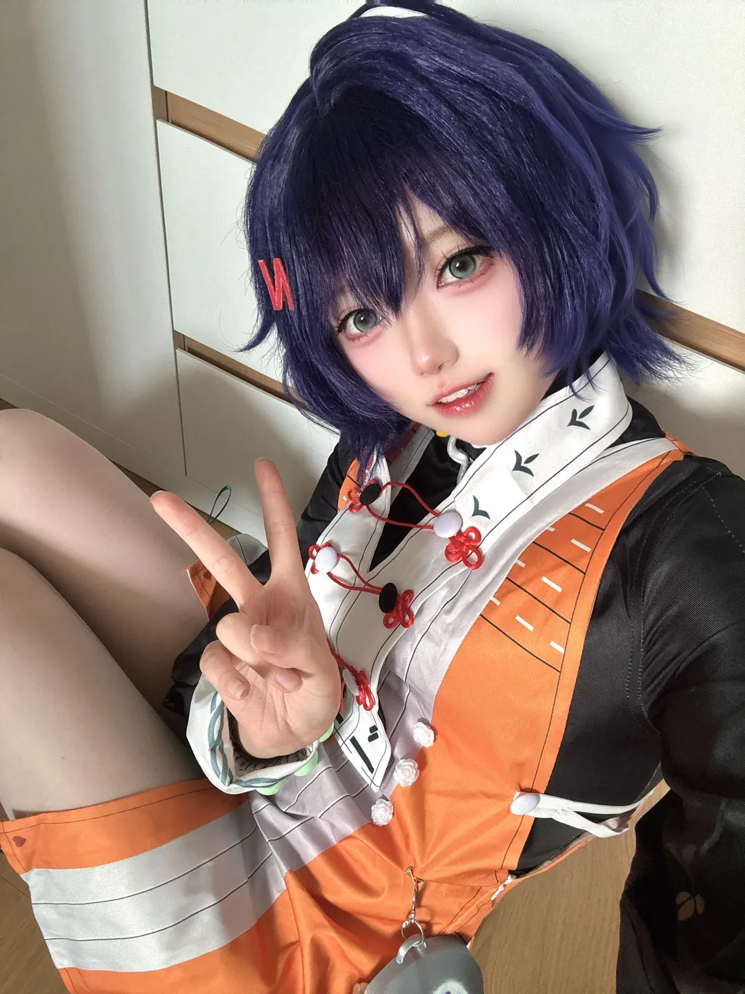 角色扮演, 绝区零, cosplay日常, 二次元穿搭, 玲cos