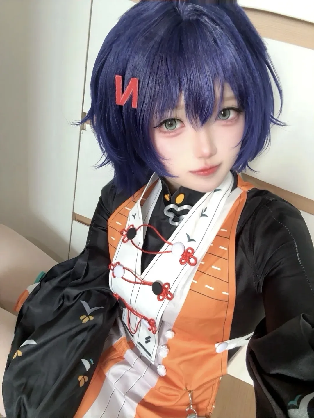 角色扮演, 绝区零, cosplay日常, 二次元穿搭, 玲cos - 第4张