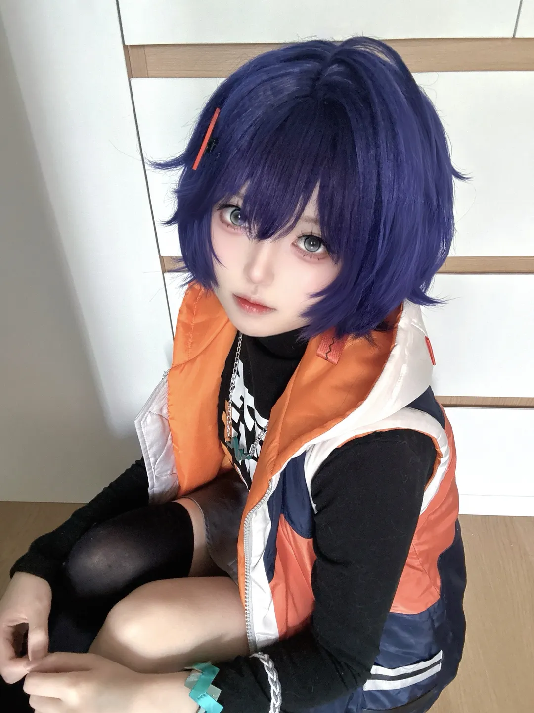 絕區零, 二次元cosplay, 機能風穿搭, 玲cos, 法厄同
