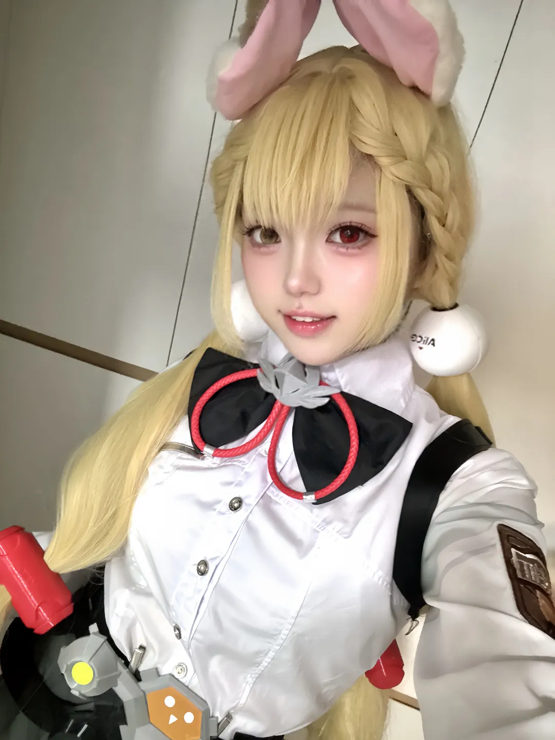 絕區零, 愛麗絲cos, 米哈遊, 兔耳造型, 遊戲角色扮演