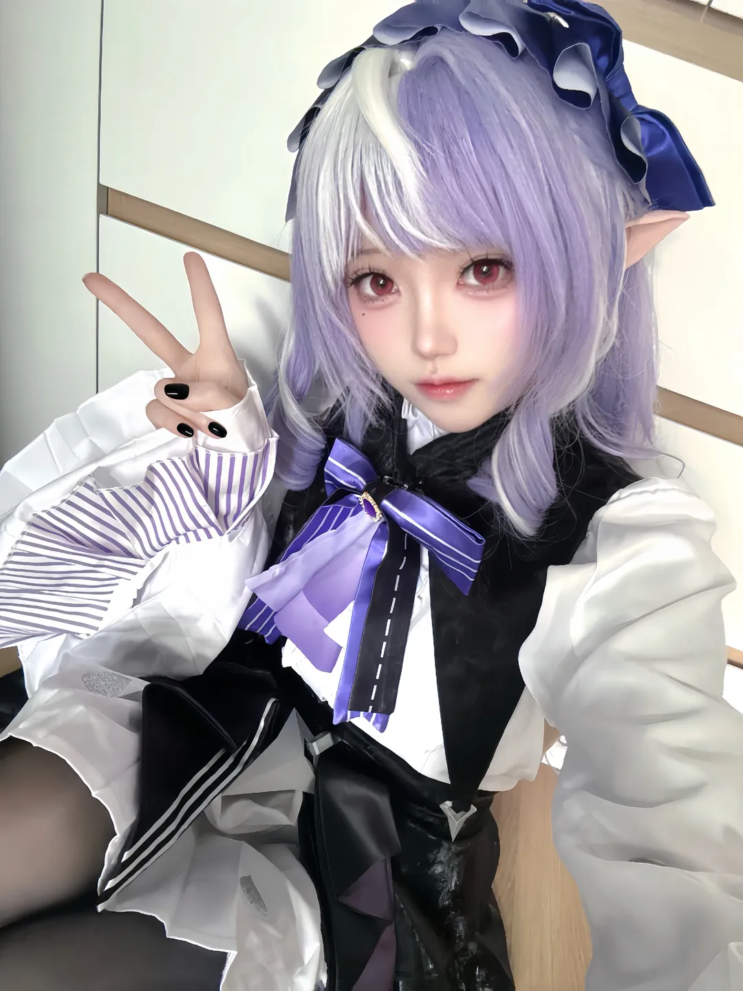 ゼンレスゾーンゼロ, ビビアン コスプレ, 二次元コスプレ, ミホヨ, エルフ耳スタイル - 1枚目