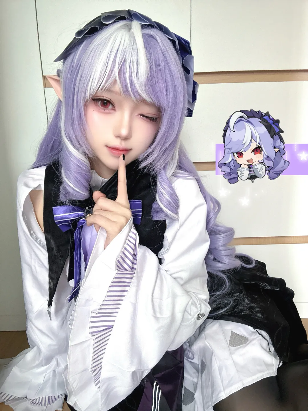 ゼンレスゾーンゼロ, ビビアン コスプレ, 二次元コスプレ, ミホヨ, エルフ耳スタイル - 2枚目