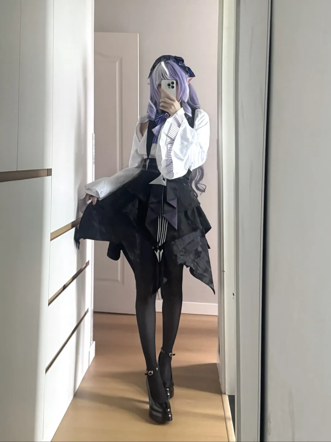 绝区零, 薇薇安cos, 二次元cosplay, 米哈游, 精灵耳造型