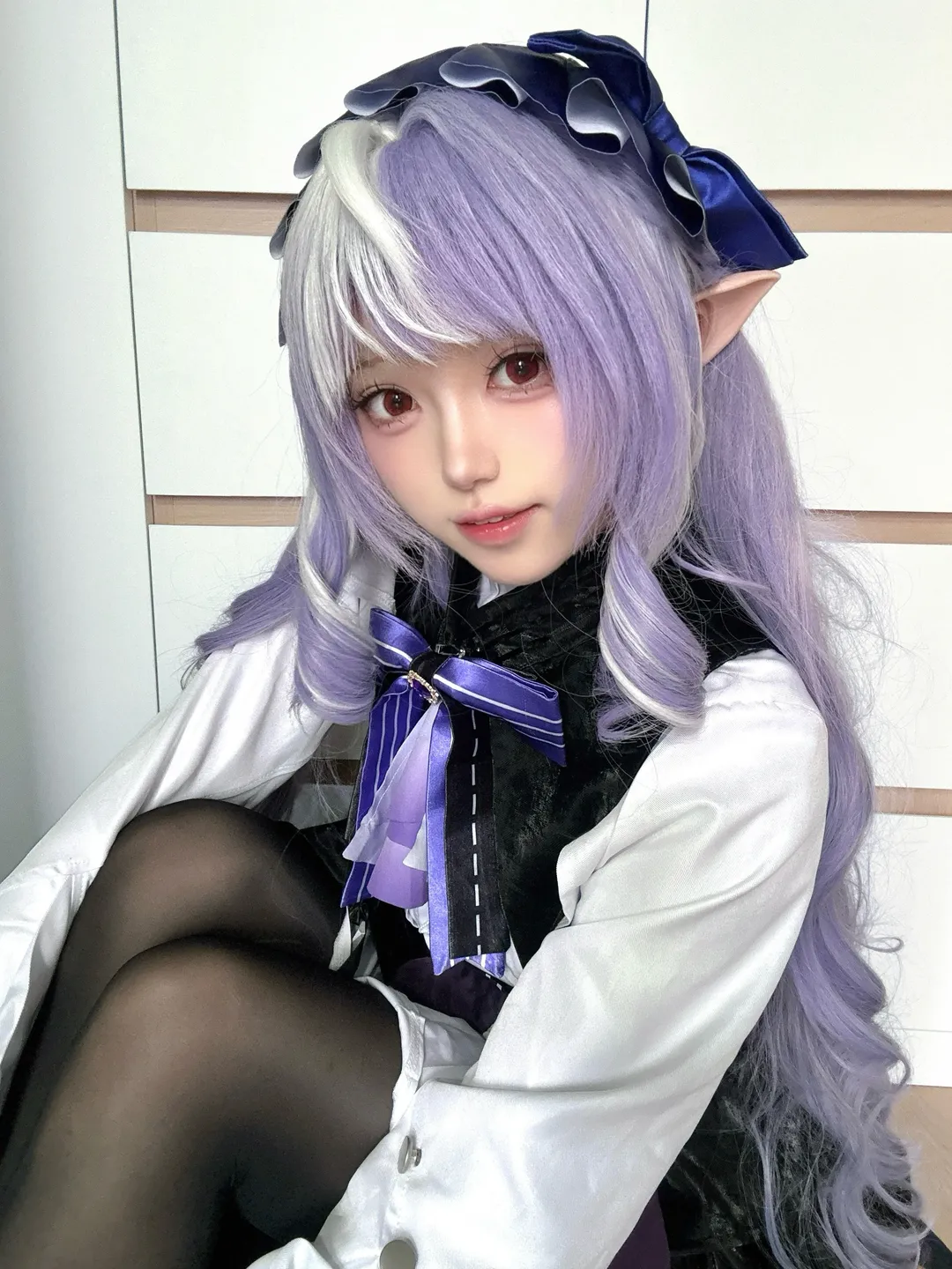 绝区零, 薇薇安cos, cosplay日常, 二次元穿搭, 精灵耳造型 - 第1张