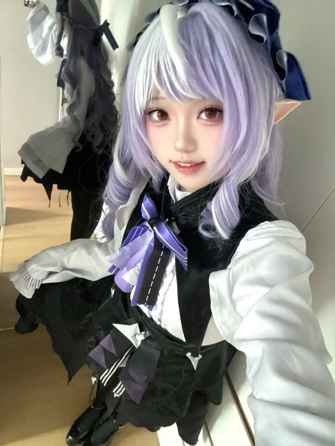 绝区零, 薇薇安cos, cosplay日常, 二次元穿搭, 精灵耳造型 - 第2张