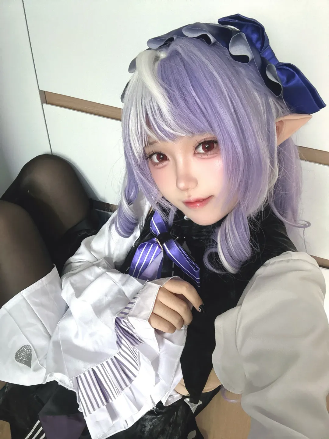 绝区零, 薇薇安cos, cosplay日常, 二次元穿搭, 精灵耳造型