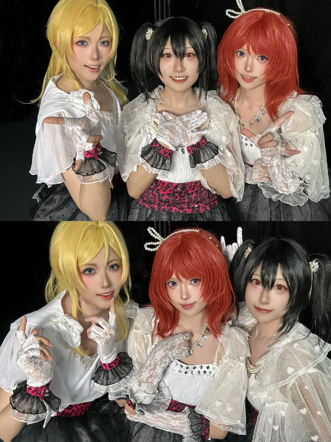 lovelive, 矢泽妮可cos, 西木野真姬cos, 绚濑绘里cos, bibi - 第1张