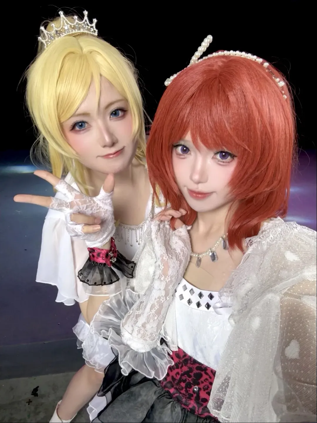 lovelive, 矢泽妮可cos, 西木野真姬cos, 绚濑绘里cos, bibi