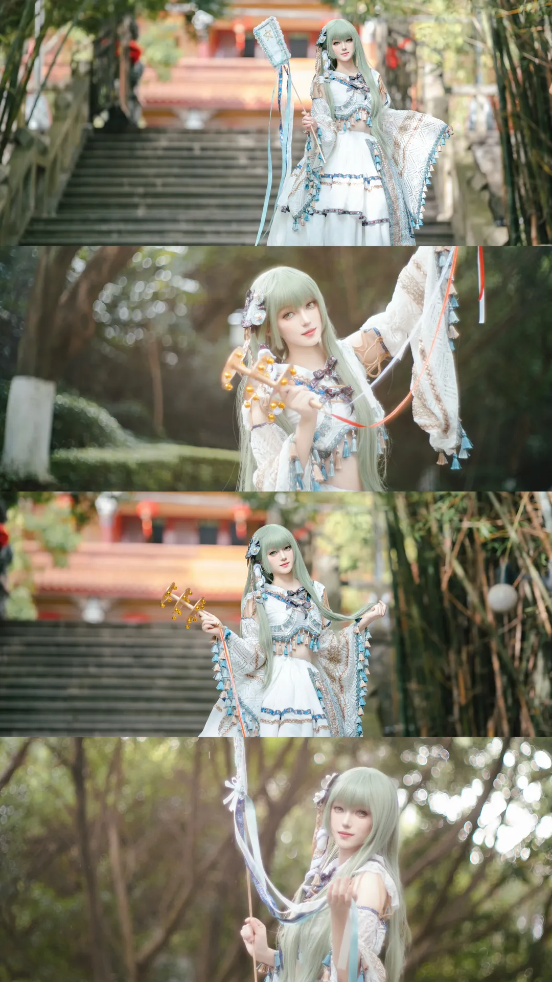 cosplay, 东方project, 摄影, 古风, 东风谷早苗cos - 第1张