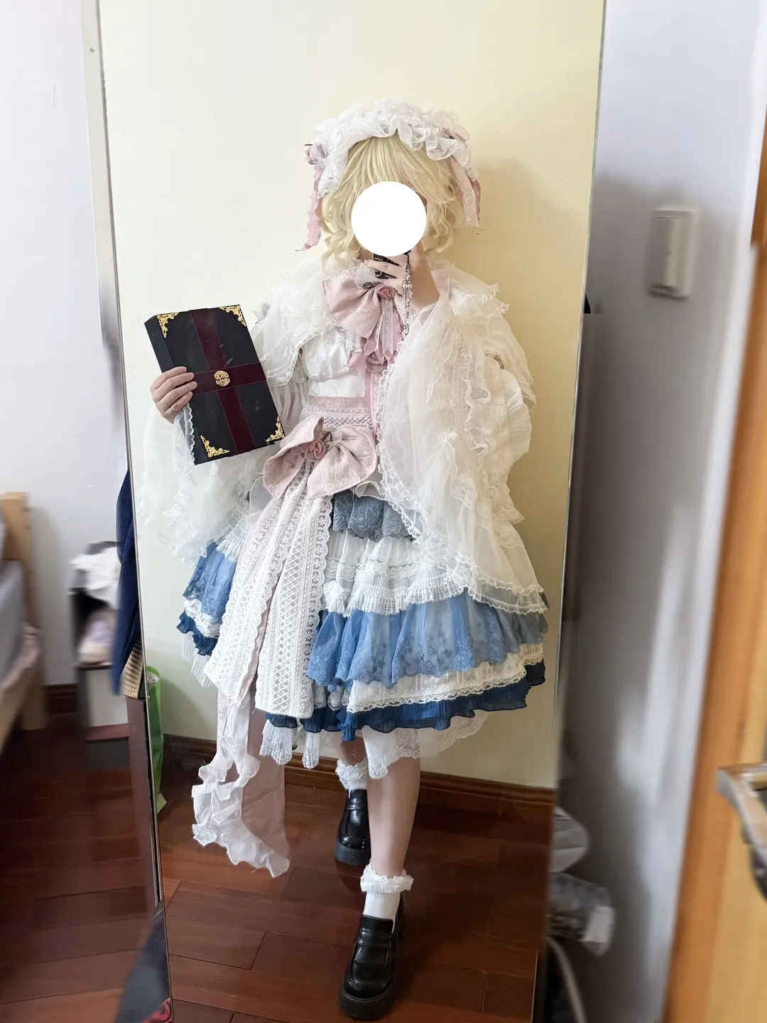 东方Project, 爱丽丝玛格特罗依德cos, cosplay试衣, 洛丽塔风, 七色的人偶使