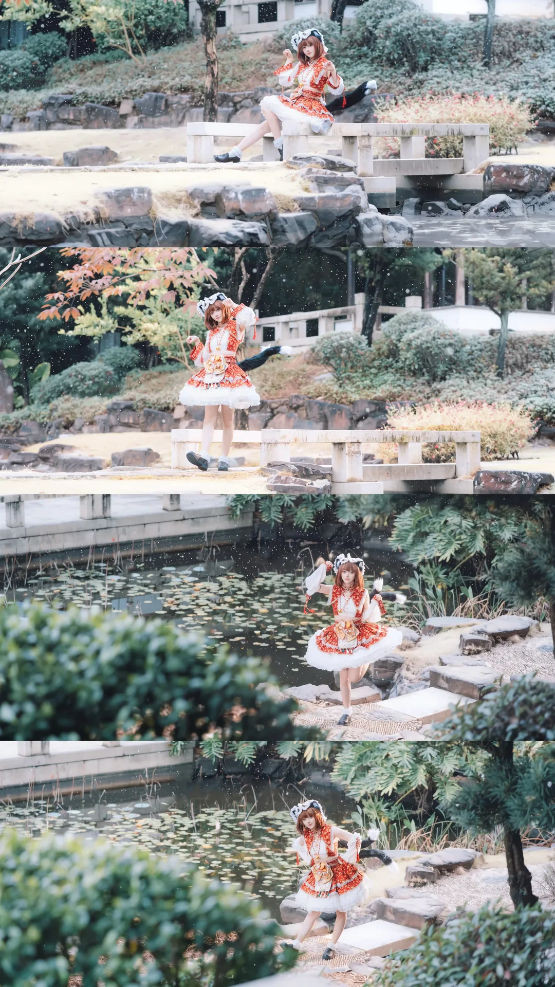 cosplay, 东方project, 户外摄影, 橙喵cos, 冬日雪景 - 第2张