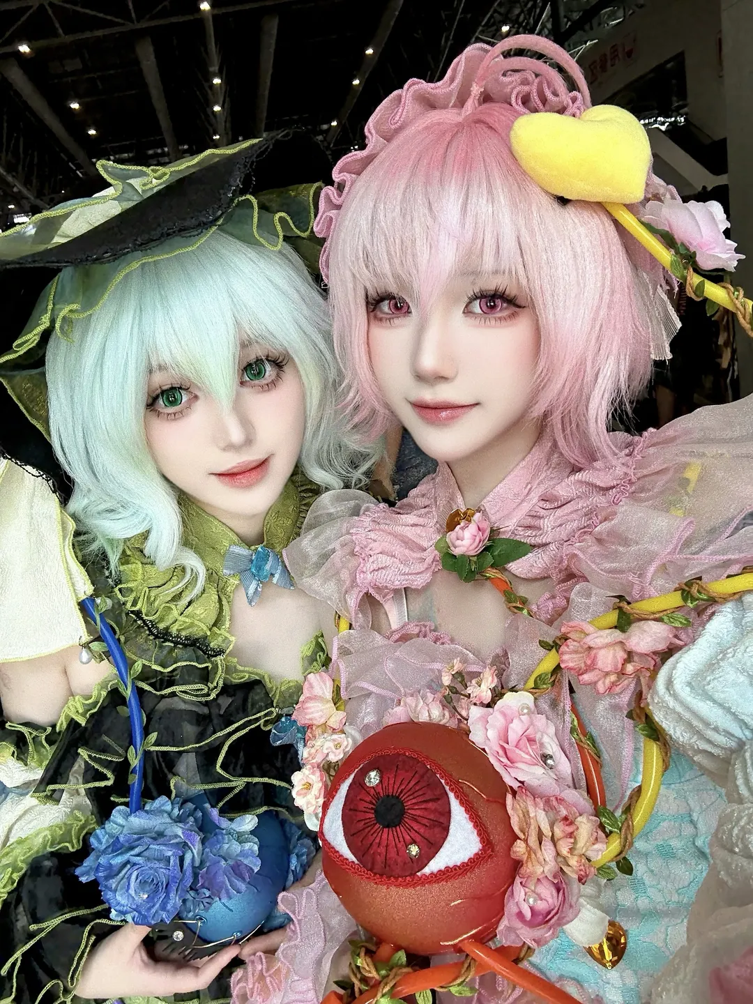 cosplay, 东方project, 漫展cos, 二次元同好, 闺蜜cos