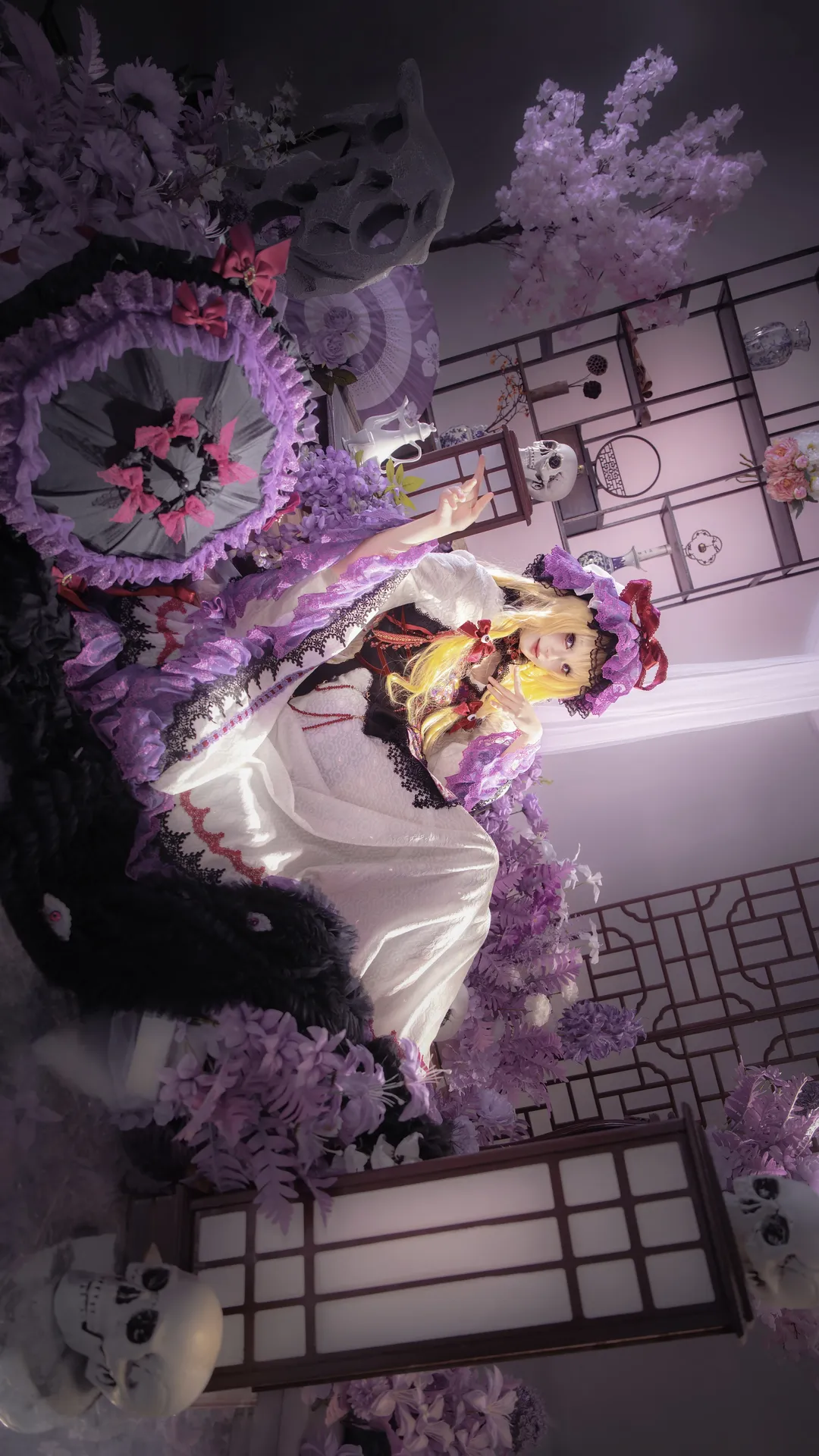 cosplay, 东方Project, 幻想乡, 和风cosplay, 八云紫cos