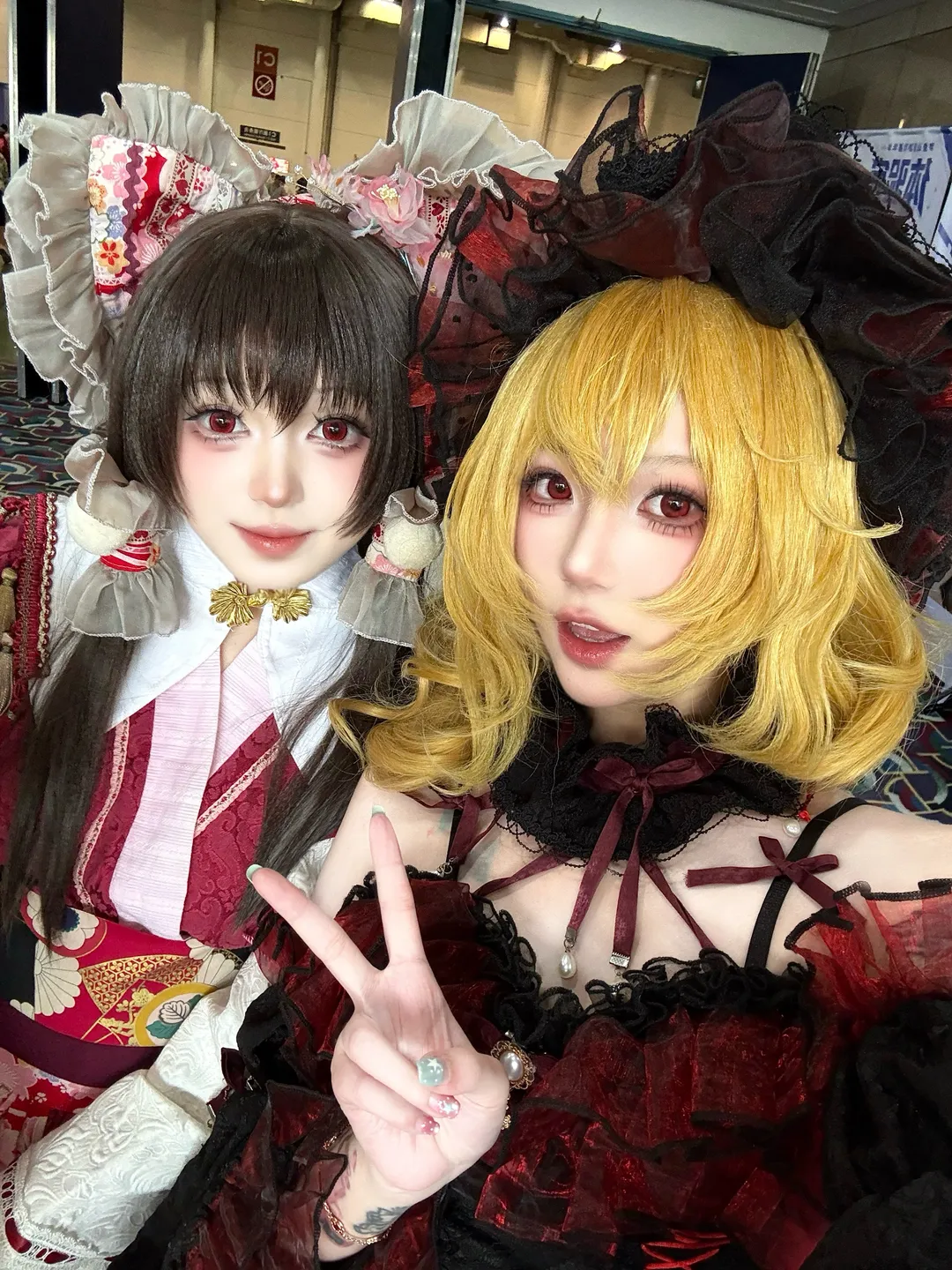 博麗霊夢コスプレ, 東方Project, イベント写真, 紅白巫女, コスプレ日常 - 1枚目