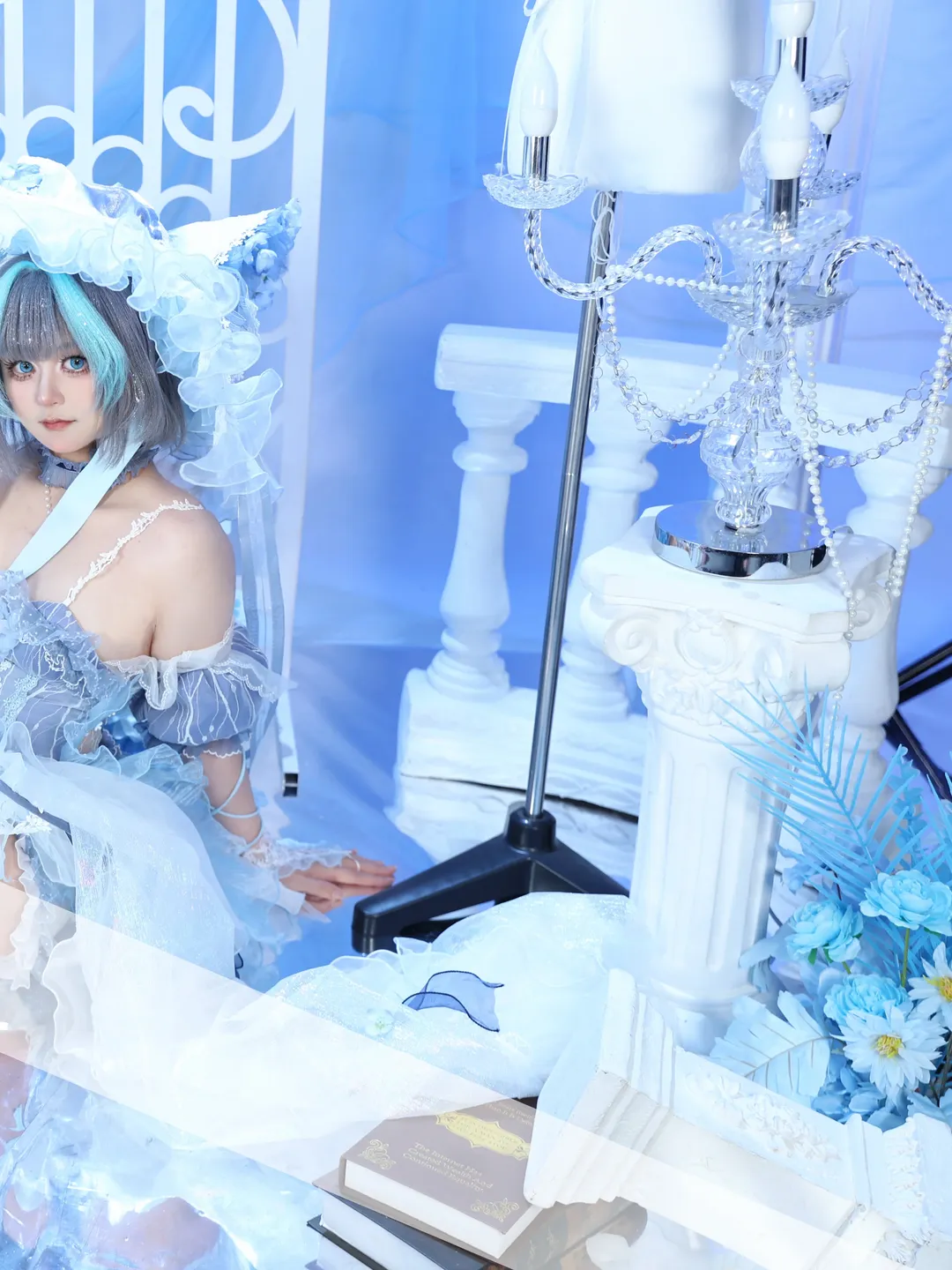 cosplay, 柴郡cos, 碧蓝航线, 冰雪公主, 极速出图 - 第2张