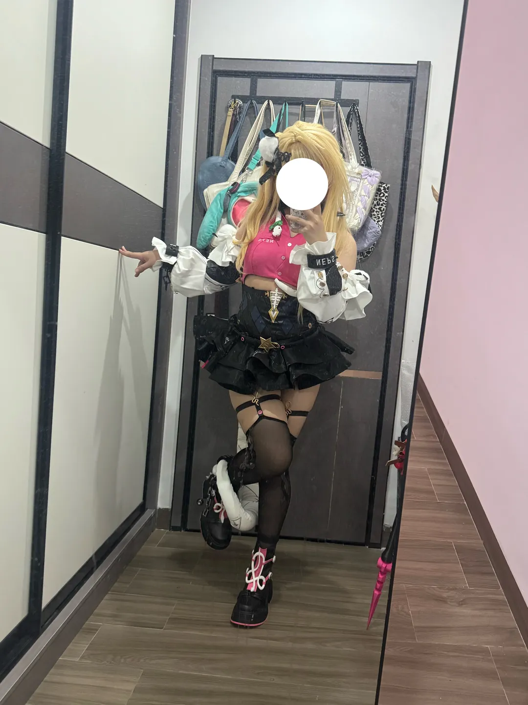 绝区零, 希希芙cos, 黑丝, 二次元穿搭, cos试衣 - 第2张