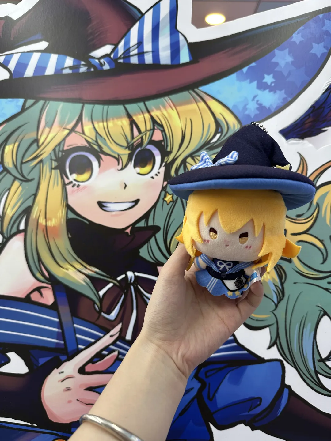 Touhou Project, Anime convention, Marisa Kirisame cosplay, Lawson collaboration, Marisa - Image 2