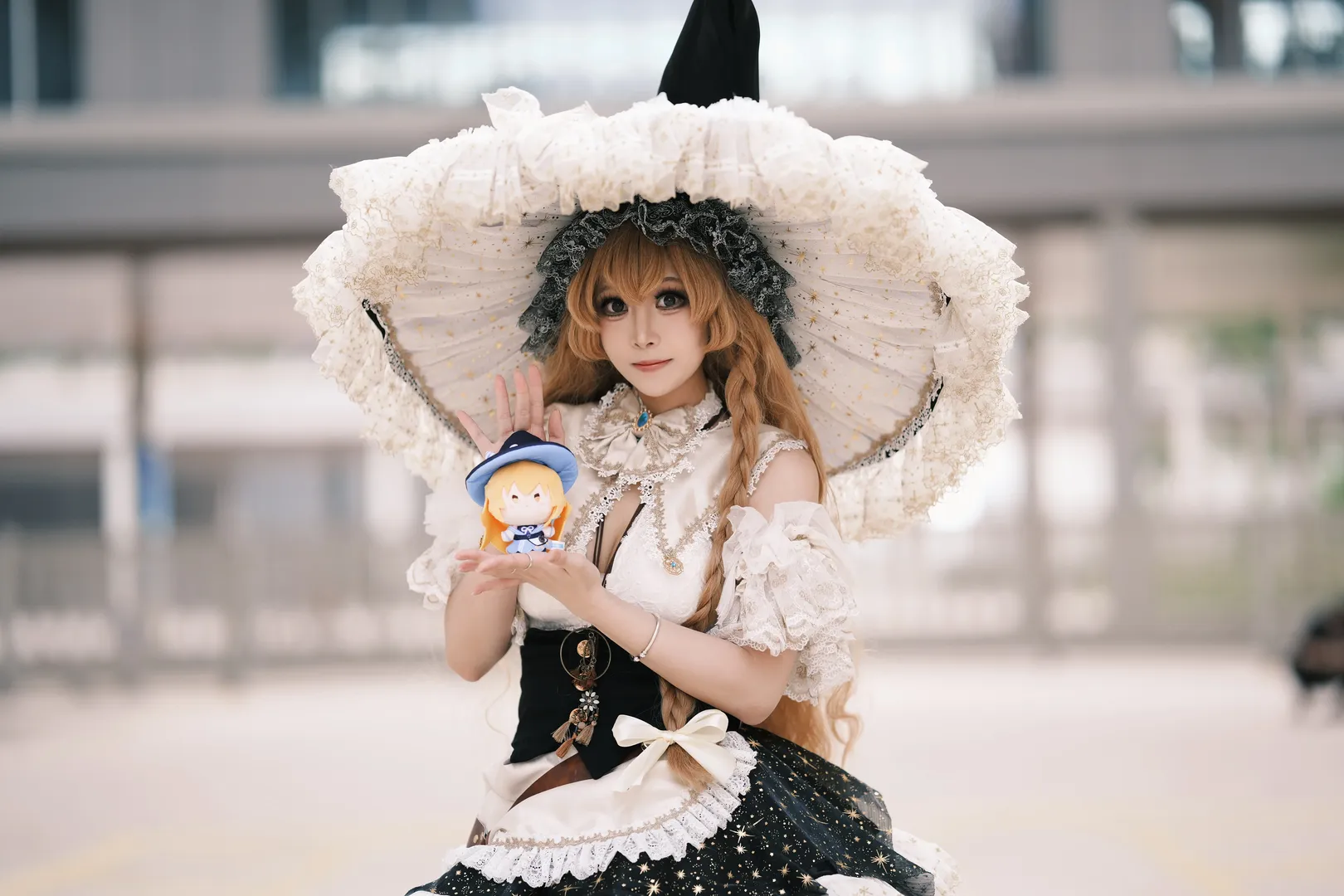Touhou Project, Anime convention, Marisa Kirisame cosplay, Lawson collaboration, Marisa - Image 5