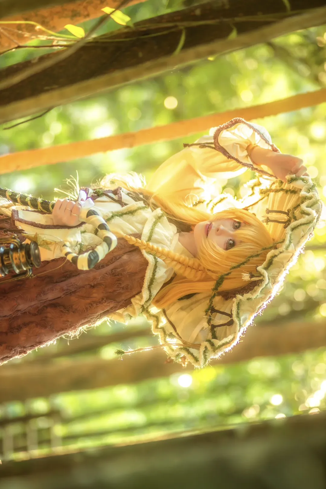cosplay, 森林摄影, 东方project, 魔法使, 雾雨魔理沙cos - 第1张