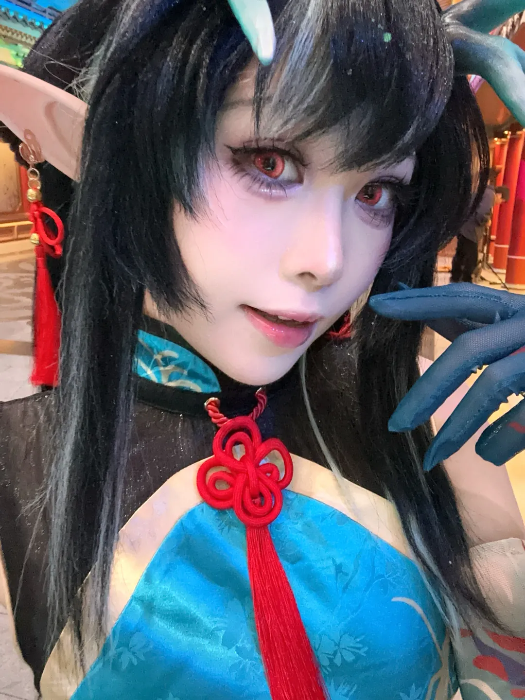 cosplay, 明日方舟, 白丝, 夕cos, 雅赛努斯复仇记 - 第1张
