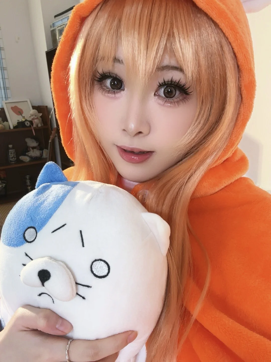 干物妹！うまるちゃん, コスプレ撮影, おうちでの日常, 土間埋コスプレ, インドア属性 - 3枚目
