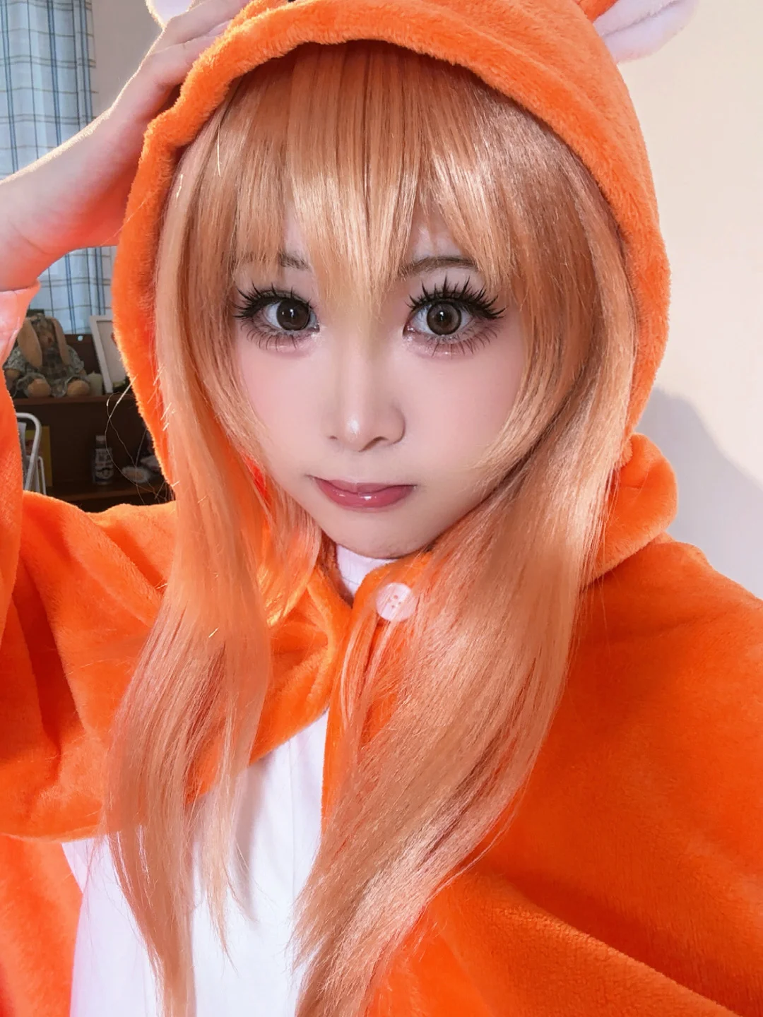 干物妹！うまるちゃん, コスプレ撮影, おうちでの日常, 土間埋コスプレ, インドア属性 - 4枚目