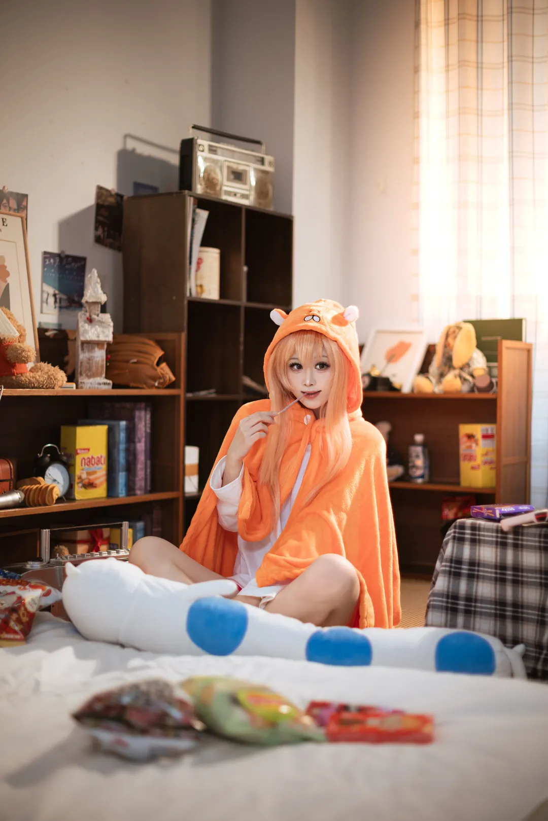 cosplay, 小埋cos, 干物妹小埋, 居家写真, 宅家日常 - 第1张