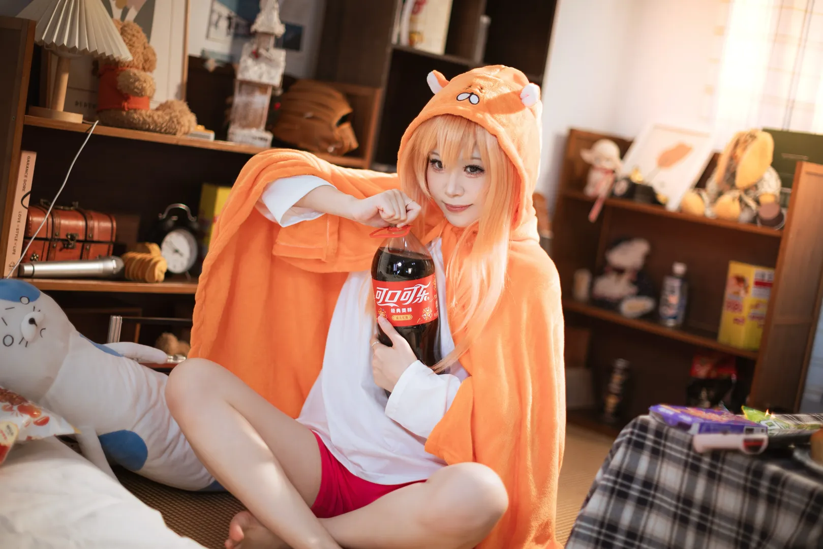 cosplay, 小埋cos, 干物妹小埋, 居家写真, 宅家日常 - 第3张