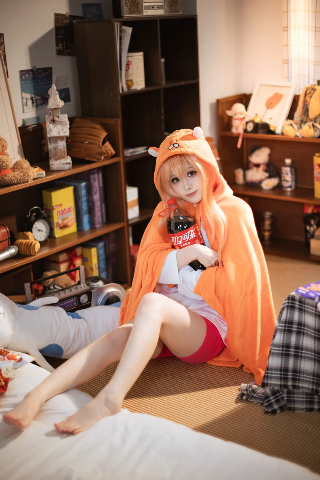 cosplay, 小埋cos, 干物妹小埋, 居家写真, 宅家日常