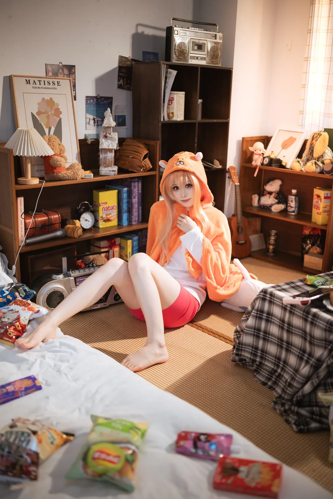 cosplay, 小埋cos, 干物妹小埋, 居家写真, 宅家日常 - 第6张