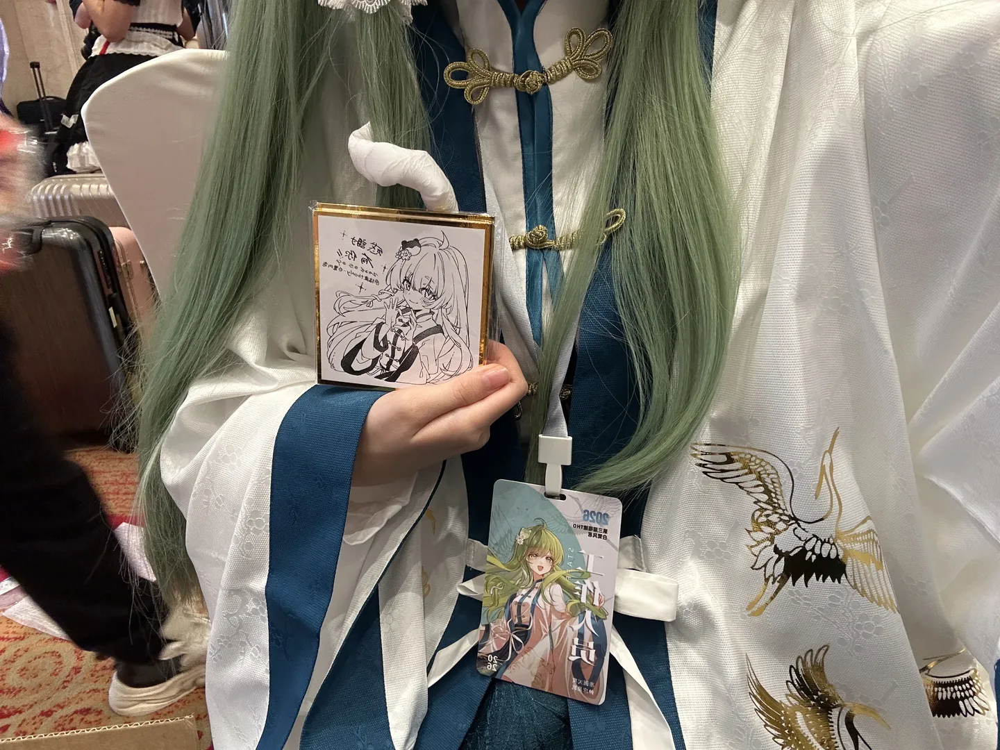 东方project, 漫展cosplay, 福建THO, 早苗cos, 白鹭风茗 - 第3张