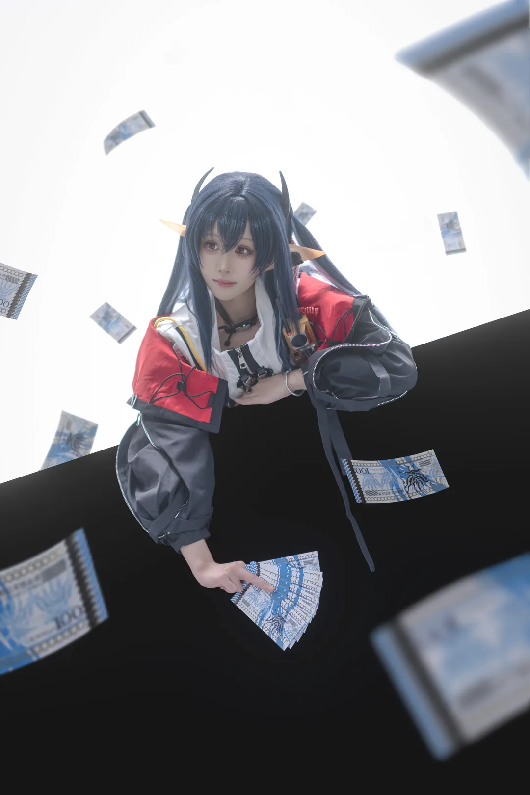 明日方舟, 二次元cos, 高颜值cos, 机能风cos, 可露希尔cos