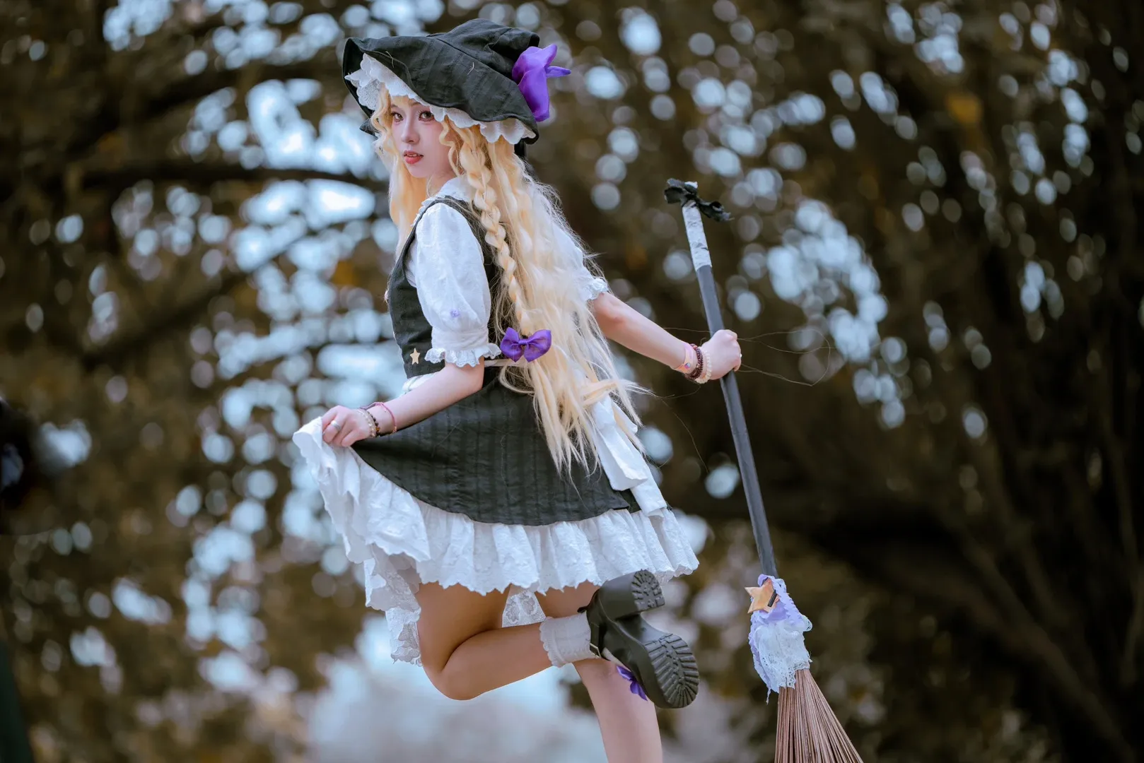 コスプレ, イベント写真, 東方Project, 霧雨魔理沙 コスプレ, 広州アニメ展 - 1枚目