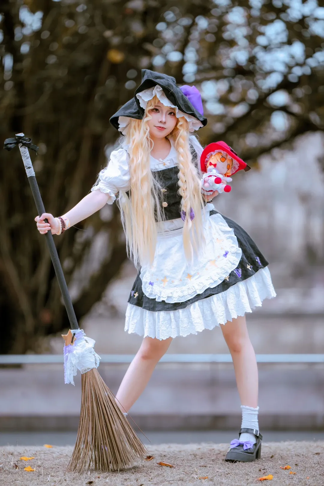 cosplay, 场照, 东方Project, 雾雨魔理沙cos, 广州漫展