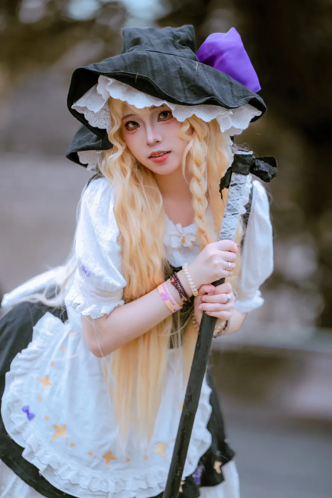 コスプレ, イベント写真, 東方Project, 霧雨魔理沙 コスプレ, 広州アニメ展 - 4枚目