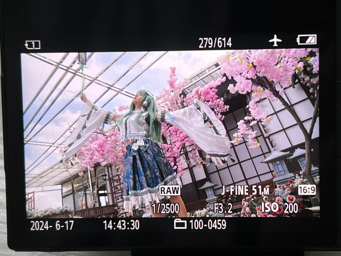 博丽灵梦cos, 东方Project, 东风谷早苗cos, cosplay摄影, 二次元棚拍 - 第5张