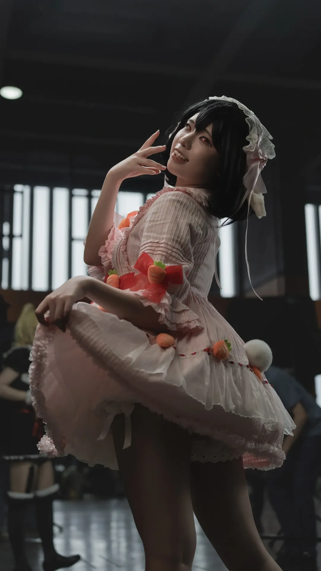 cosplay, 東方Project, 漫展日常, 因幡帝cos, 中秋場照