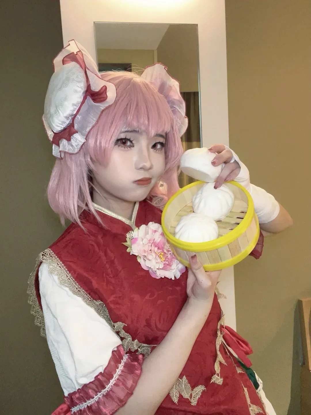 東方Project, 東方コスプレ, 茨木華扇 コスプレ, 東方茨歌仙 〜 Wild and Horned Hermit, 肉まん仙人