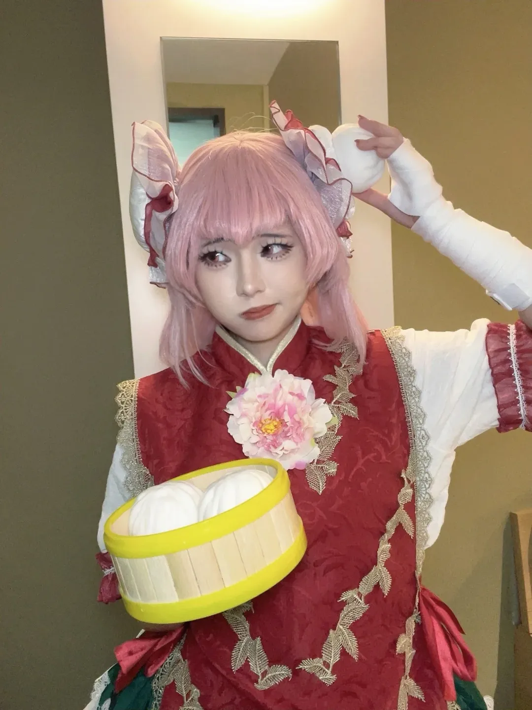 东方project, 东方cosplay, 茨木华扇cos, 东方茨歌仙, 包子仙人 - 第2张