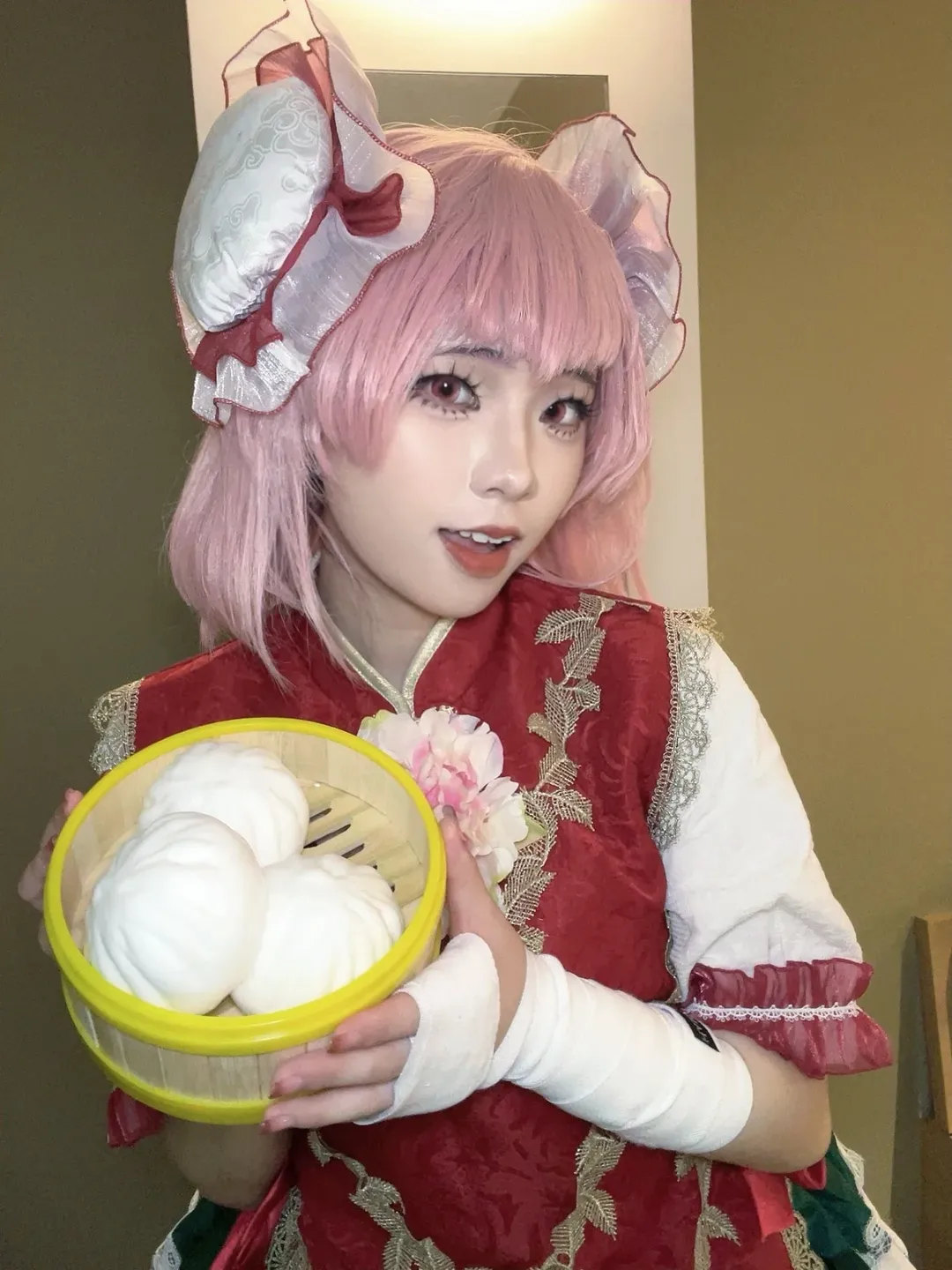 东方project, 东方cosplay, 茨木华扇cos, 东方茨歌仙, 包子仙人 - 第3张