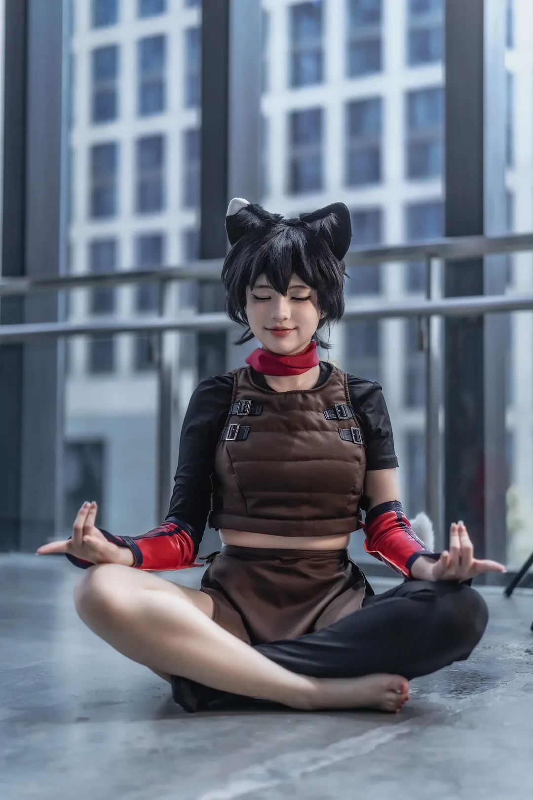 イベント写真, 二次元日常, イヅツミコスプレ, 猫娘コスプレ, ダンジョン飯 - 2枚目