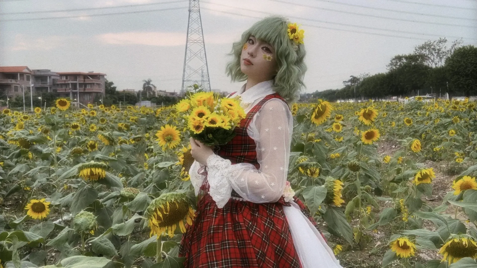 コスプレ, 東方Project, 向日葵, 風見幽香コスプレ, 花ママ - 2枚目