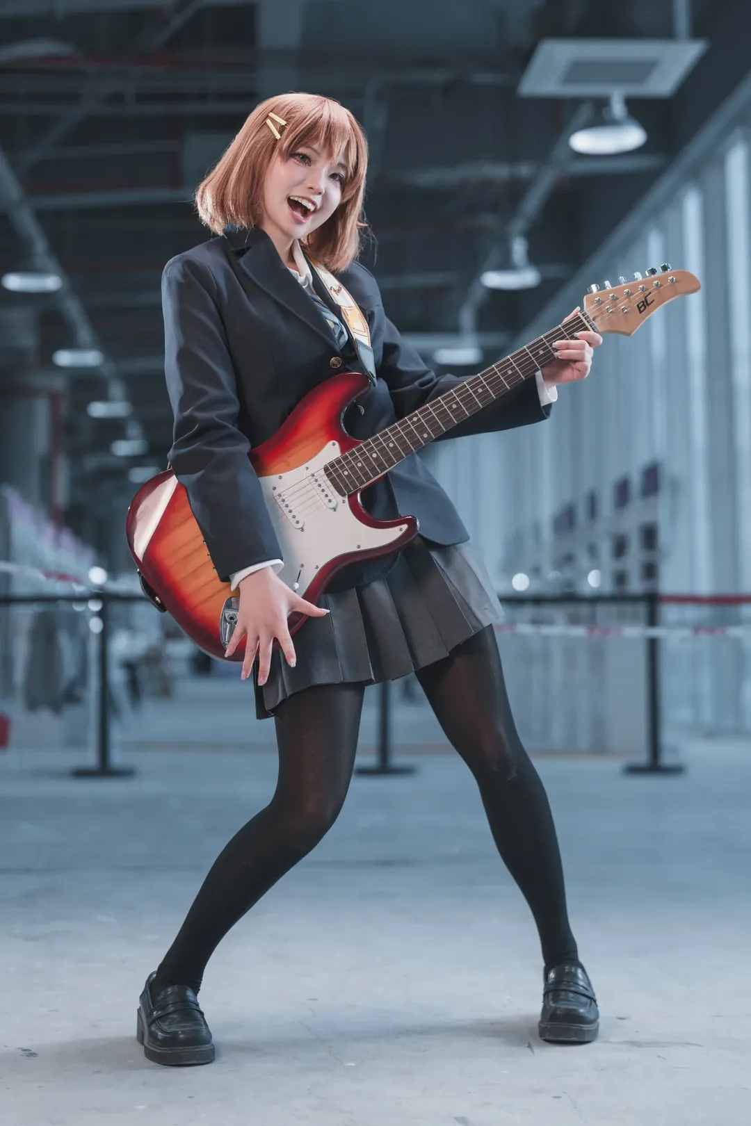 JK制服, 輕音少女, 黑絲穿搭, 樂隊少女, 平澤唯cos