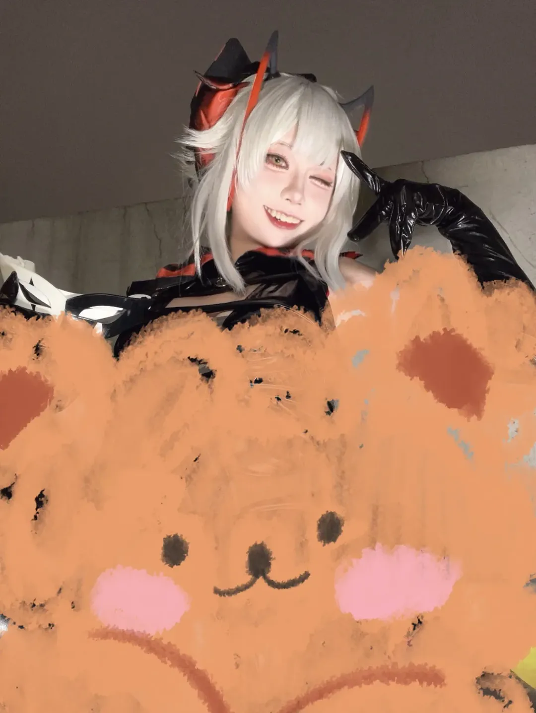 アークナイツ, 音律聯覚, 愚夜密函, コスプレ撮影, 怪盗w コスプレ - 1枚目